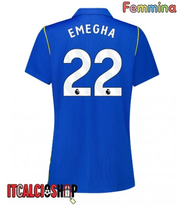 Chelsea Emmanuel Emegha #22 Prima Maglia Femmina 2026-27 Manica Corta